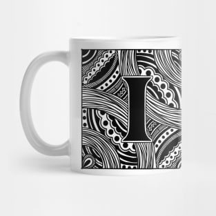 Initial I Mug